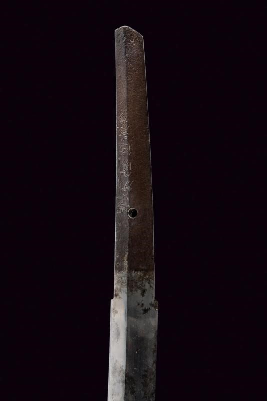 Katana con Firma Noshu Seki Ju Kane Tomo