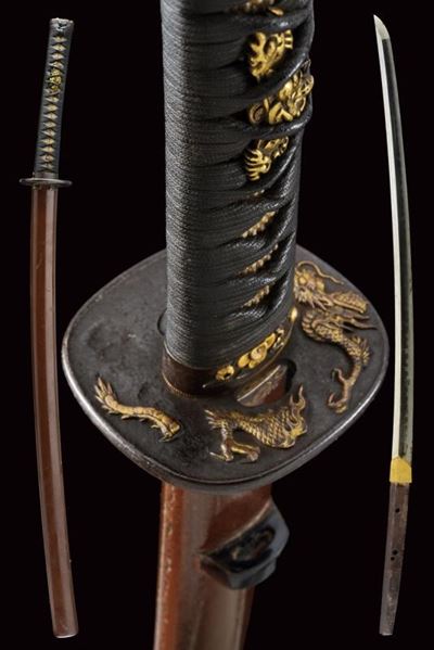 Katana di Scuola Mino Seki