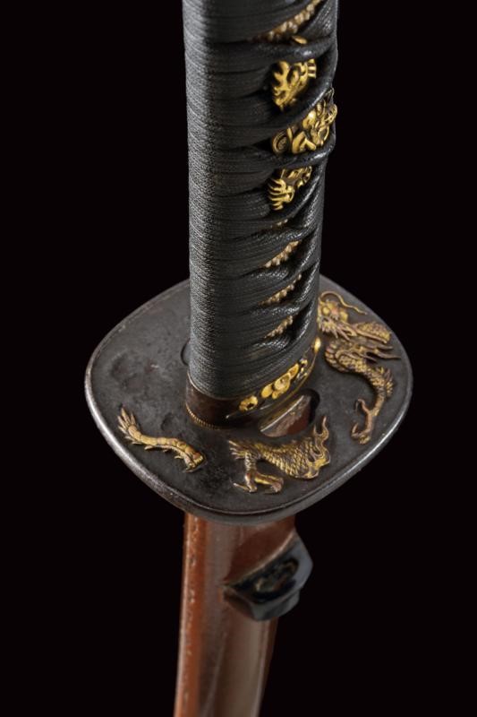 Katana di Scuola Mino Seki