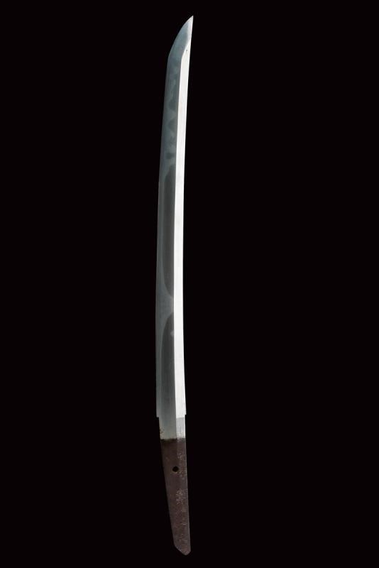 Rarissimo Mamori-wakizashi Firmato Toshi Yuki Saku Kore