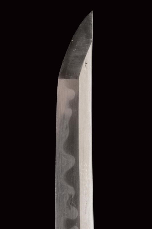 Rarissimo Mamori-wakizashi Firmato Toshi Yuki Saku Kore