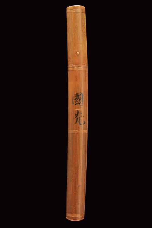 Raro Tanto in Shirasaya Originale Firmato Kuni-mitsu
