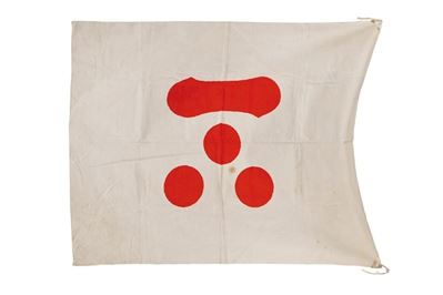 Bandiera con Emblema Nobiliare