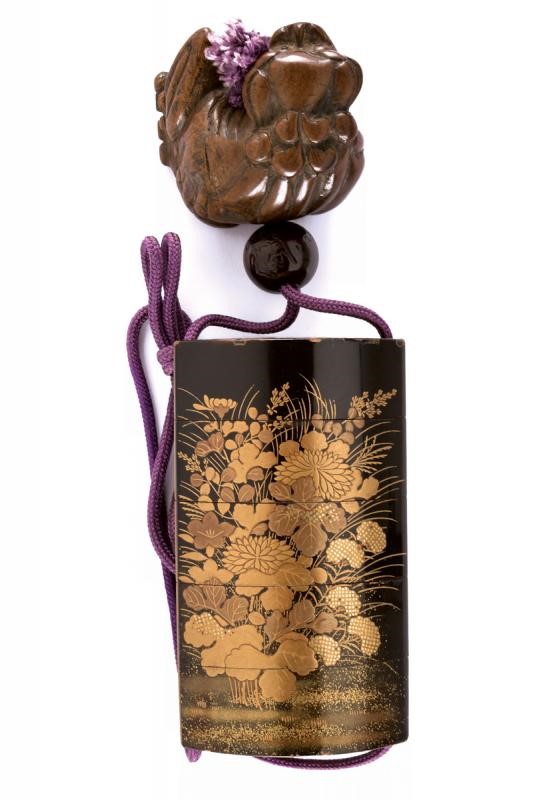 Inro con Netsuke