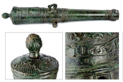Bel Cannone in Bronzo