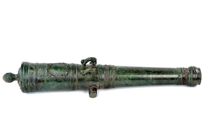 Bel Cannone in Bronzo