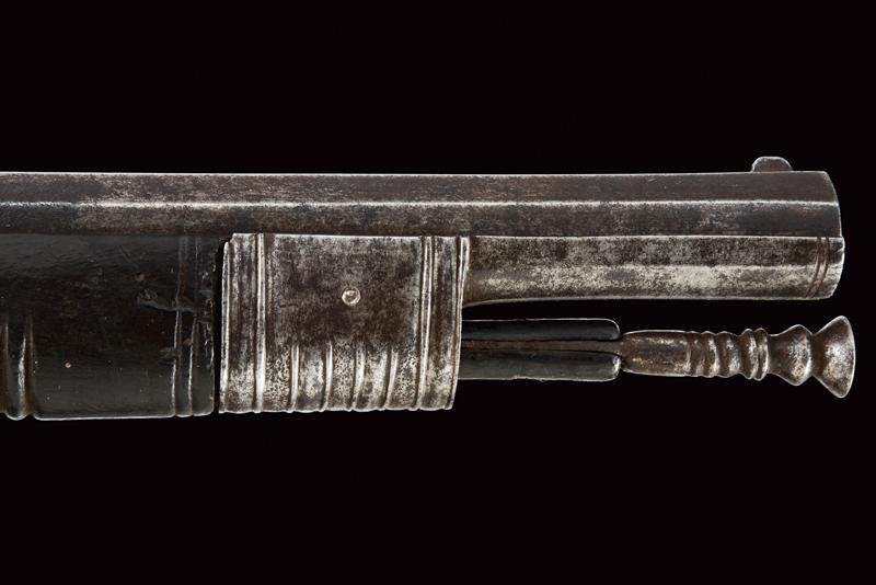 Rarissimo Fucile a Ruota a Doppio Fuoco