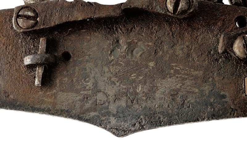 Raro Archibusetto di Grande Calibro da Cavalleria con Piastra Arcaica alla Romana