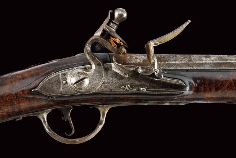 Tromboncino Scavezzo a Pietra Focaia con Firma B. Duccolo