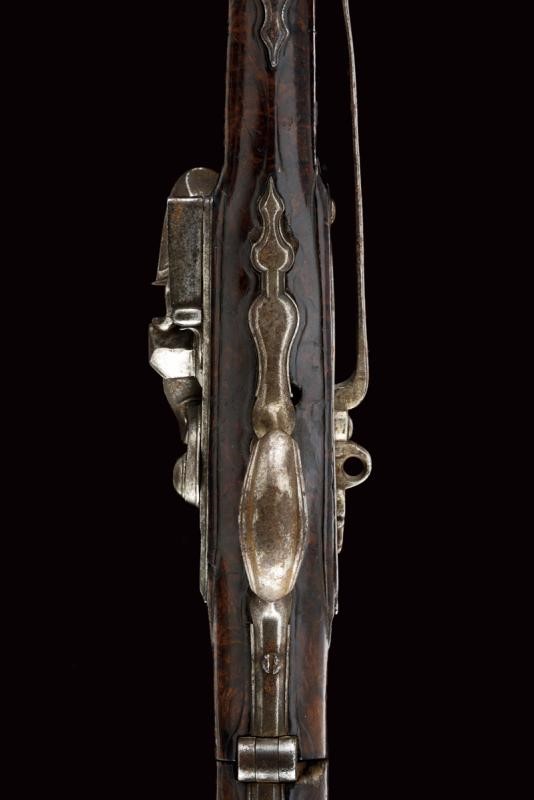 Tromboncino Scavezzo a Pietra Focaia con Firma B. Duccolo