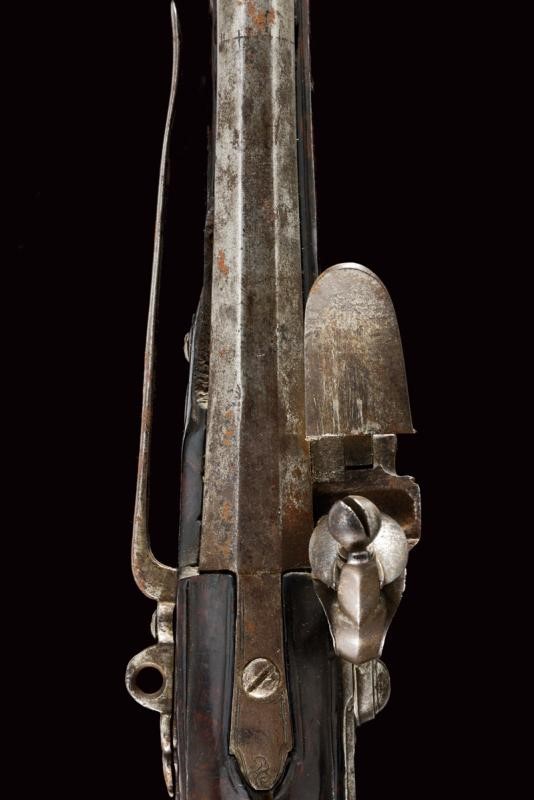 Tromboncino Scavezzo a Pietra Focaia con Firma B. Duccolo