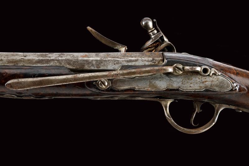 Tromboncino Scavezzo a Pietra Focaia con Firma B. Duccolo