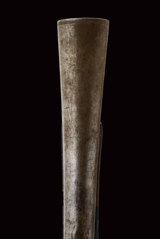 Tromboncino Scavezzo a Pietra Focaia con Firma B. Duccolo