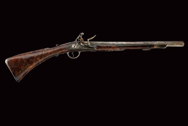 Tromboncino Scavezzo a Pietra Focaia con Firma B. Duccolo