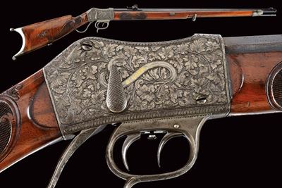 Bellissimo Fucile Sistema Martini da Tiro di G. Goth & Th. Froelich