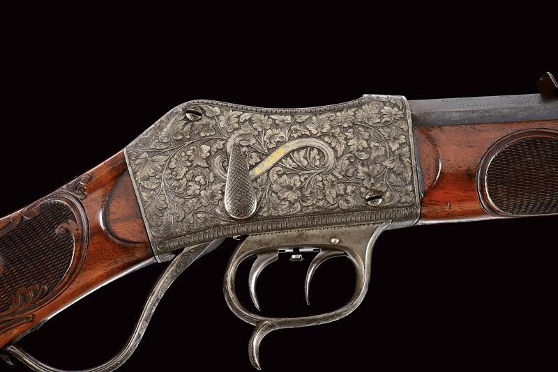 Bellissimo Fucile Sistema Martini da Tiro di G. Goth & Th. Froelich