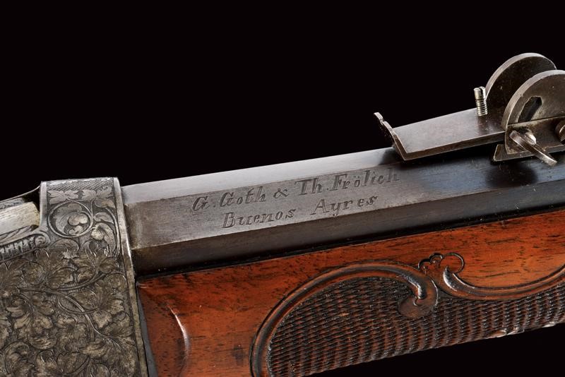 Bellissimo Fucile Sistema Martini da Tiro di G. Goth & Th. Froelich