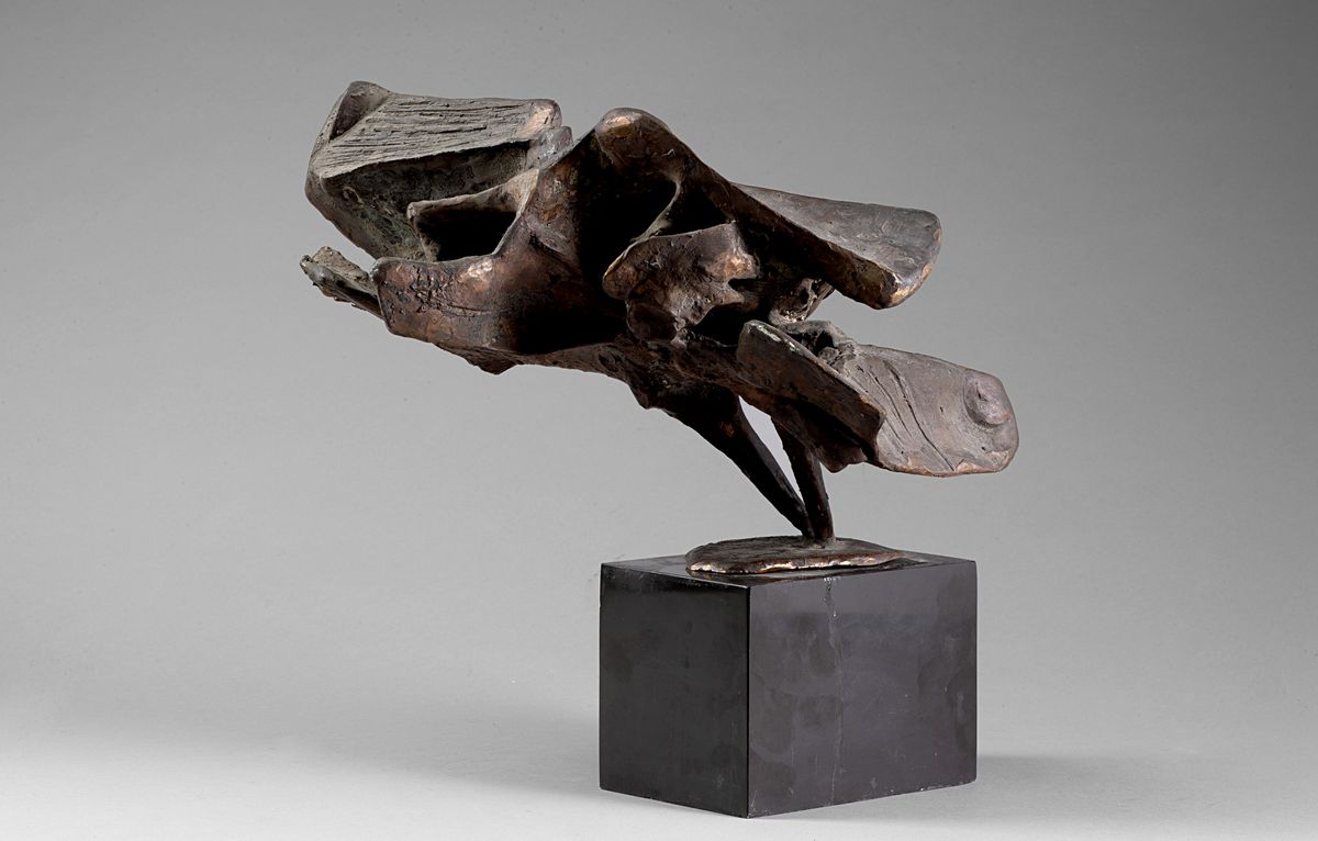 Vincenzo Ferrari - Scultura in bronzo