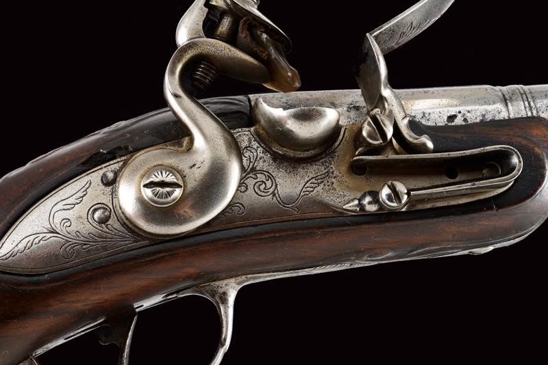 Pistola da Viaggio a Pietra Focaia