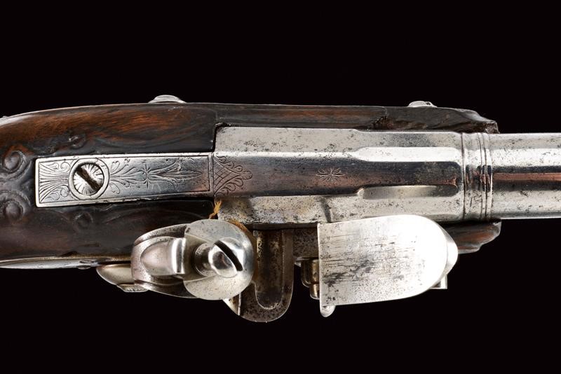 Pistola da Viaggio a Pietra Focaia