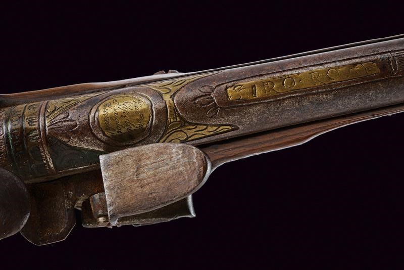 Pistola a Pietra Focaia