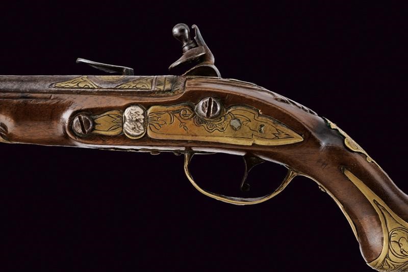 Pistola a Pietra Focaia