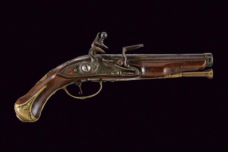 Pistola a Pietra Focaia