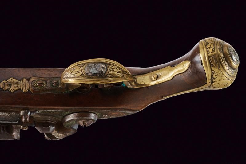Pistola a Pietra Focaia