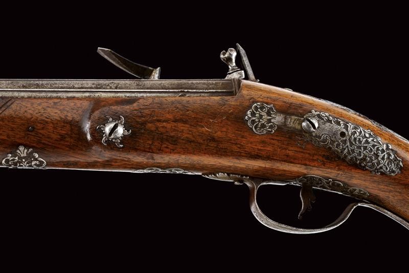 Elegante Pistola a Pietra Focaia