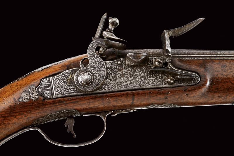 Elegante Pistola a Pietra Focaia