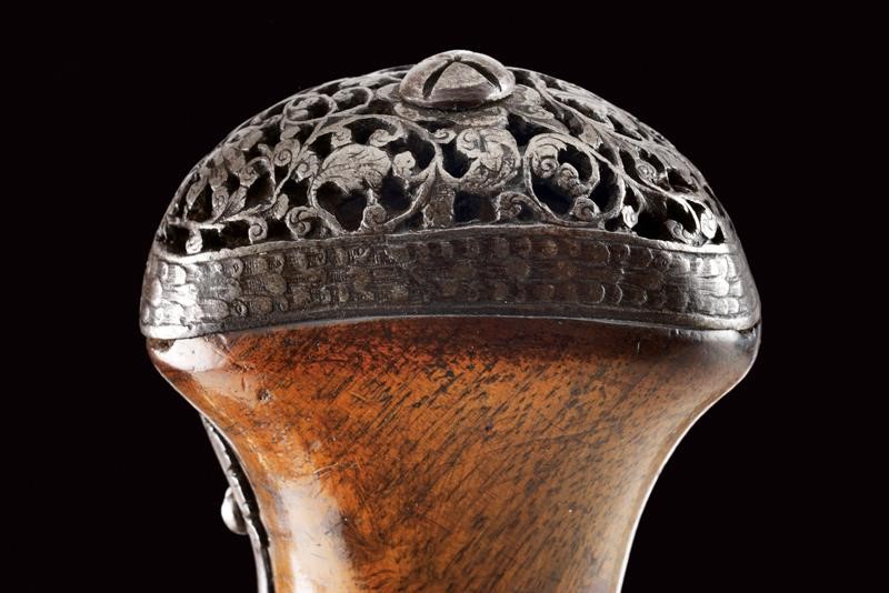 Elegante Pistola a Pietra Focaia