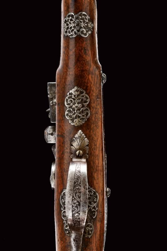 Elegante Pistola a Pietra Focaia