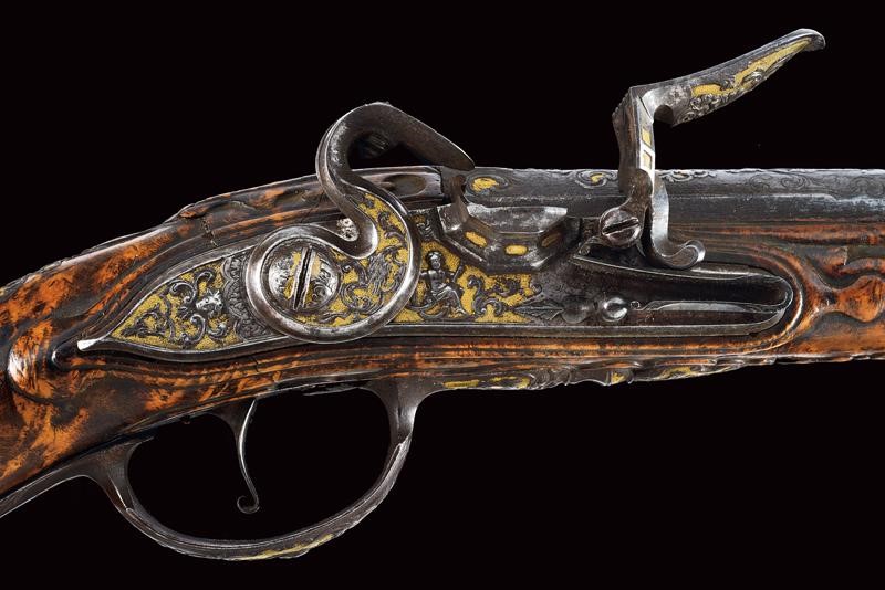 Magnifica Pistola a Pietra Focaia di Devillers