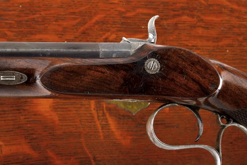 Pistola a Luminello di Gastinne Renette in Cassetta