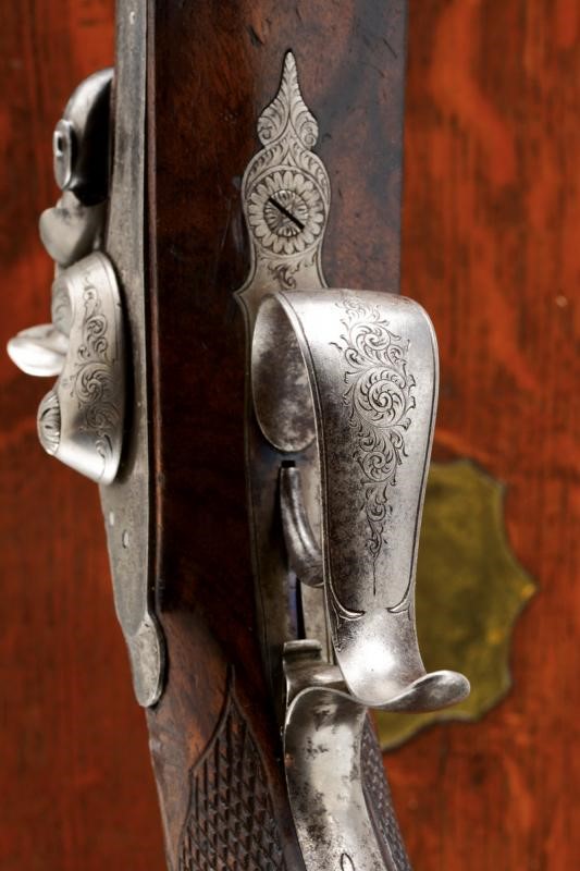 Pistola a Luminello di Gastinne Renette in Cassetta