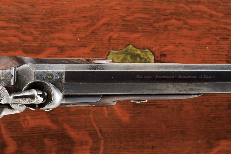 Pistola a Luminello di Gastinne Renette in Cassetta
