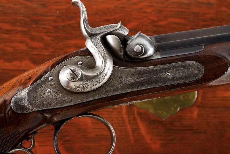 Pistola a Luminello di Gastinne Renette in Cassetta
