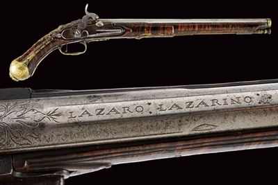 Splendida Pistola alla Romana Ridotta a Luminello