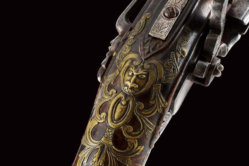 Splendida Pistola alla Romana Ridotta a Luminello