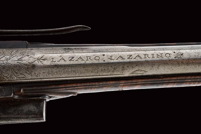 Splendida Pistola alla Romana Ridotta a Luminello