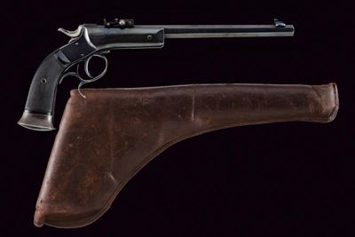 Rara Pistola Galand a Retrocarica da Tiro