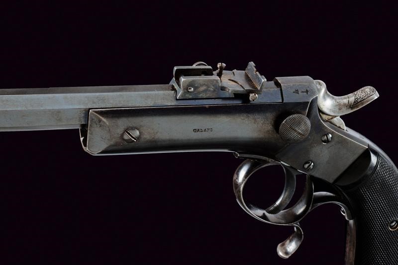 Rara Pistola Galand a Retrocarica da Tiro