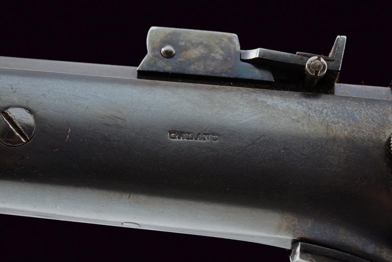 Rara Pistola Galand a Retrocarica da Tiro