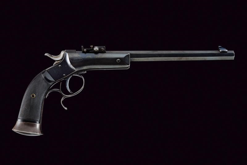 Rara Pistola Galand a Retrocarica da Tiro
