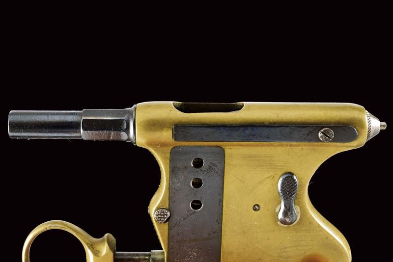 Rara Pistola con Sistema Tribuzio Mod. 1889