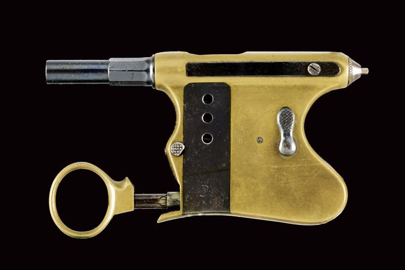 Rara Pistola con Sistema Tribuzio Mod. 1889