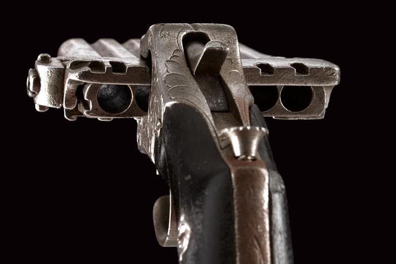 Rara Pistola a Spillo Jarre Ad Armonica