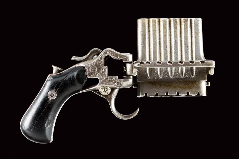 Rara Pistola a Spillo Jarre Ad Armonica
