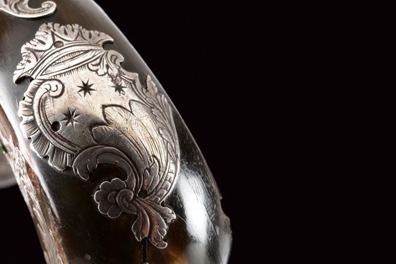 Bellissimo Paio di Mazzagatti a Pietra Focaia di Francesco Bortolini