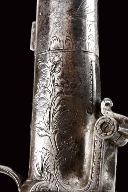Bellissimo Paio di Mazzagatti a Pietra Focaia di Francesco Bortolini